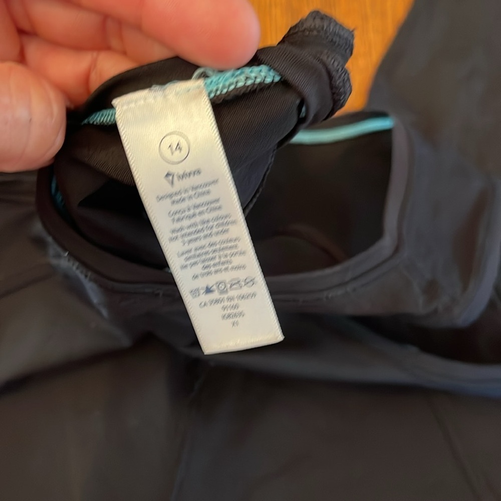 Lululemon Ivivva youth jumpsuit size 14 - Picture 5 of 6